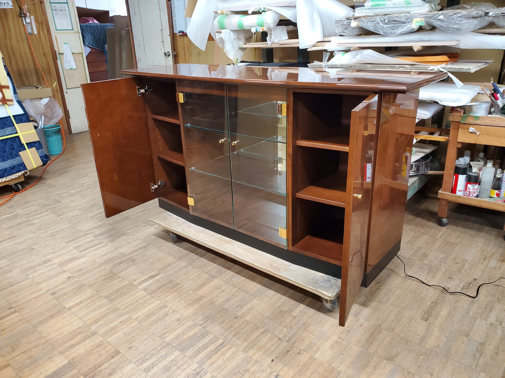 ダニエル家具 特注テレビボード オーダーメード家具 - ダニエルブログ